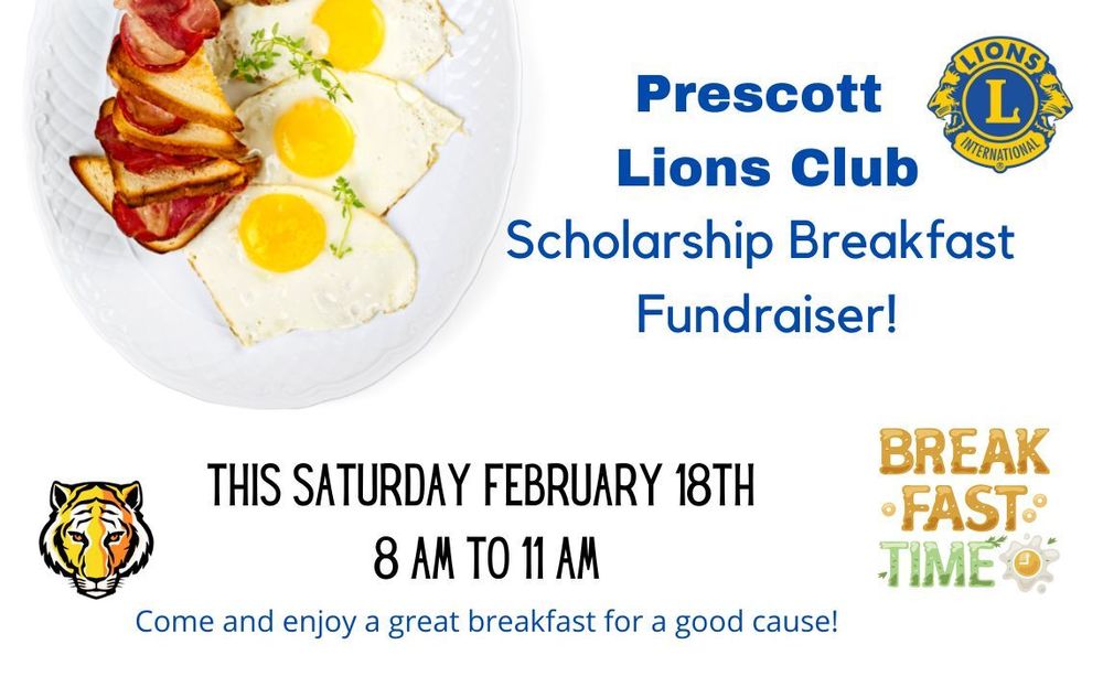 Scholarship Breakfast Fundraiser | Prescott School District