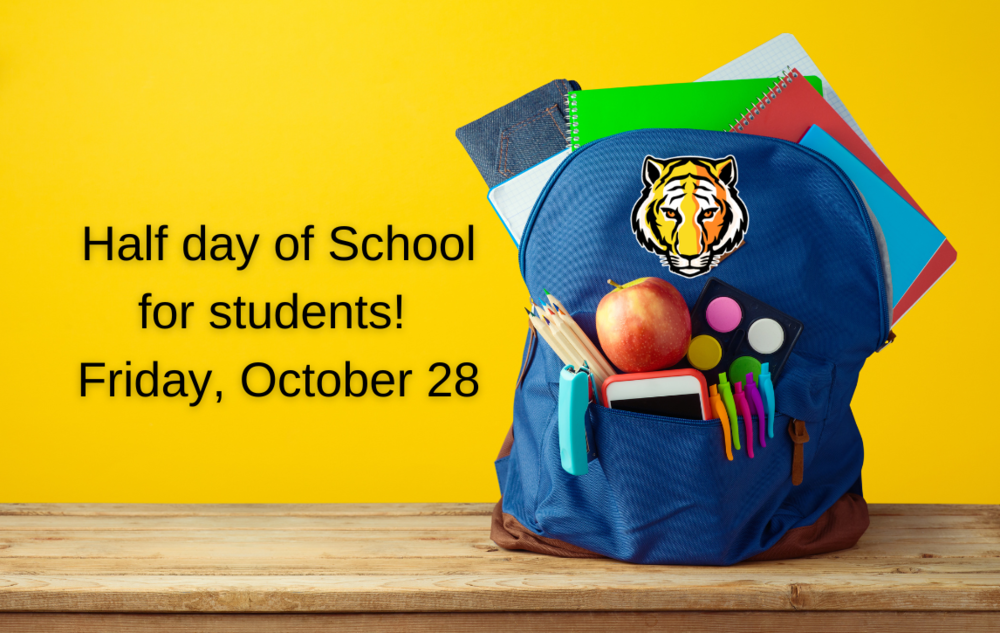 Half Day October 28 Prescott School District
