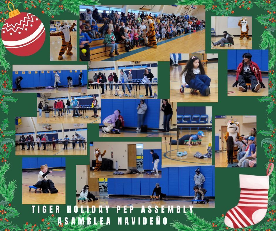 Holiday Pep Assembly