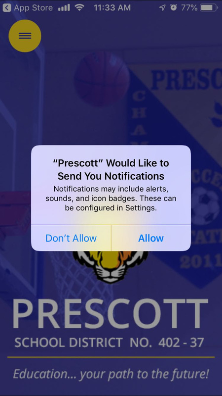 Getting Notifications